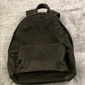Lululemon Backpack Olive